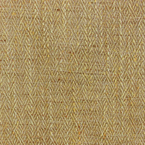 Herringbone Yellow Fabric - Jedburgh Textured Woven Fabric Buttercup Voyage Maison