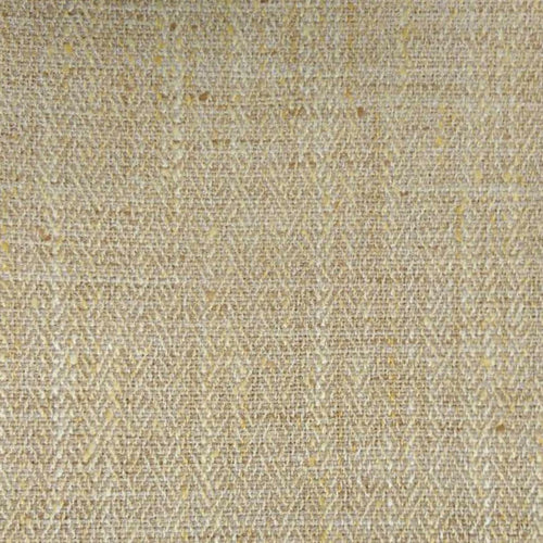 Plain Yellow Fabric - Jedburgh Textured Woven Fabric (By The Metre) Buttercup Voyage Maison