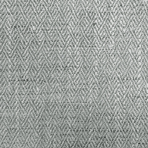 Herringbone Grey Fabric - Jedburgh Textured Woven Fabric Charcoal Voyage Maison