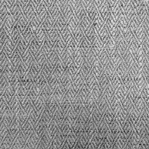 Voyage Maison Jedburgh Textured Woven Fabric Remnant in Charcoal