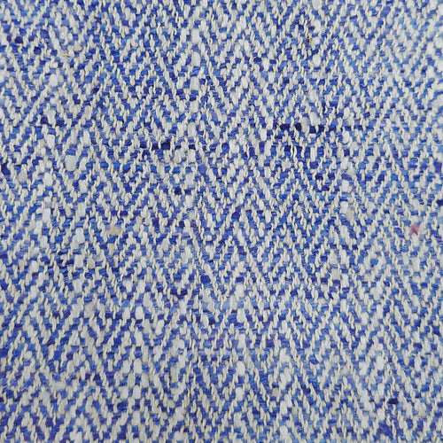 Samples - Jedburgh  Fabric Sample Swatch Cobalt Voyage Maison