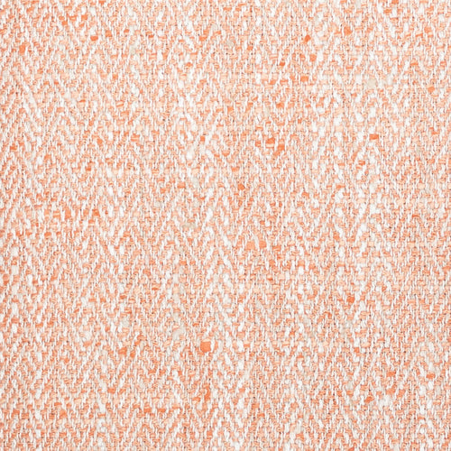  Samples - Jedburgh  Fabric Sample Swatch Coral Voyage Maison