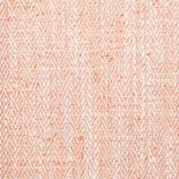  Samples - Jedburgh  Fabric Sample Swatch Coral Voyage Maison