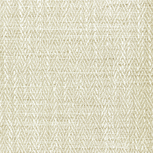 Herringbone Cream Fabric - Jedburgh Textured Woven Fabric Cream Voyage Maison