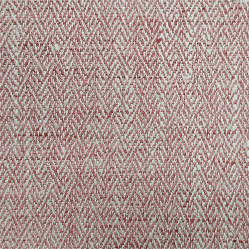 Plain Red Fabric - Jedburgh Textured Woven Fabric (By The Metre) Garnet Voyage Maison
