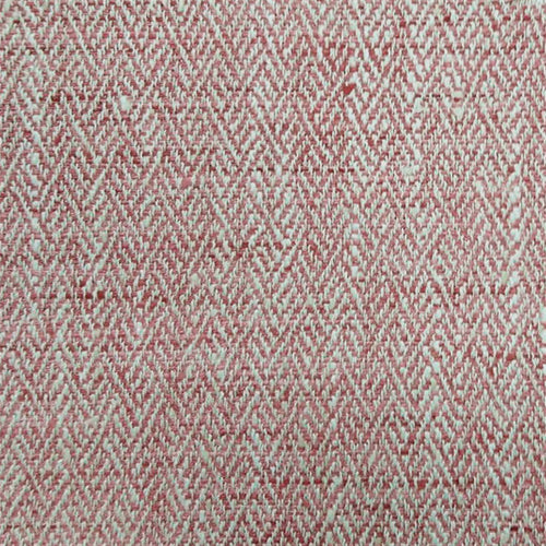 Voyage Maison Jedburgh Textured Woven Fabric Remnant in Garnet