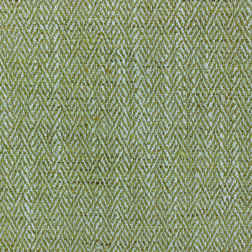 Plain Green Fabric - Jedburgh Textured Woven Fabric (By The Metre) Meadow Voyage Maison