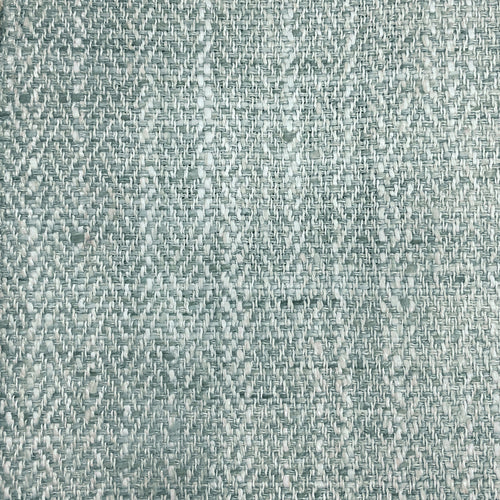Plain Blue Fabric - Jedburgh Textured Woven Fabric (By The Metre) Mineral Voyage Maison