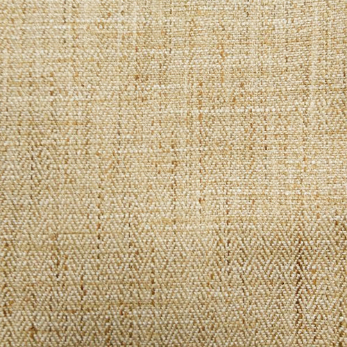 Plain Brown Fabric - Jedburgh Textured Woven Fabric (By The Metre) Ochre Voyage Maison