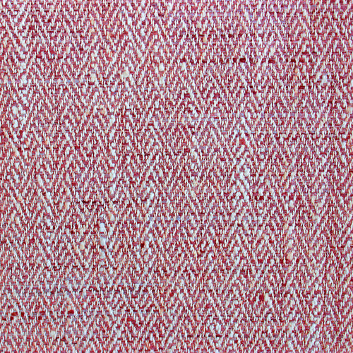 Plain Pink Fabric - Jedburgh Textured Woven Fabric (By The Metre) Poppy Voyage Maison