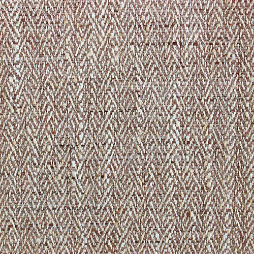 Herringbone Brown Fabric - Jedburgh Textured Woven Fabric Rust Voyage Maison