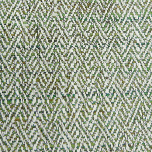 Plain Green Fabric - Jedburgh Textured Woven Fabric (By The Metre) Sage Voyage Maison