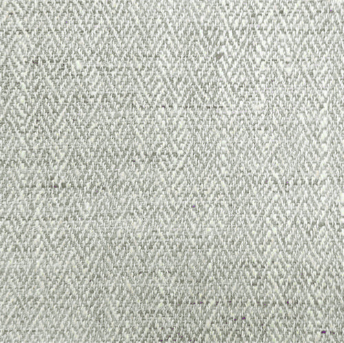 Herringbone Grey Fabric - Jedburgh Textured Woven Fabric Sand Voyage Maison