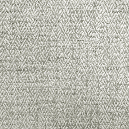Plain Silver Fabric - Jedburgh Textured Woven Fabric (By The Metre) Silver Voyage Maison