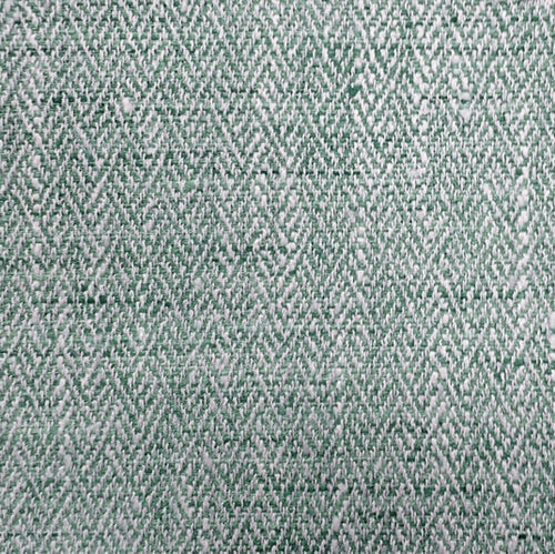 Plain Blue Fabric - Jedburgh Textured Woven Fabric (By The Metre) Teal Voyage Maison