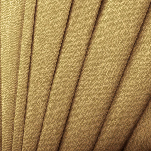 Plain Yellow M2M - Jedburgh Textured Woven Made to Measure Roman Blinds Default Voyage Maison