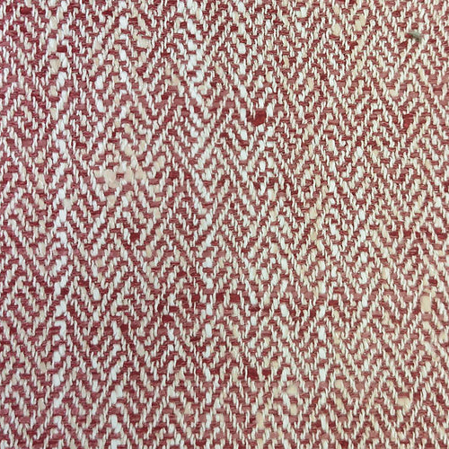 Plain Red M2M - Jedburgh Textured Woven Made to Measure Roman Blinds Default Voyage Maison