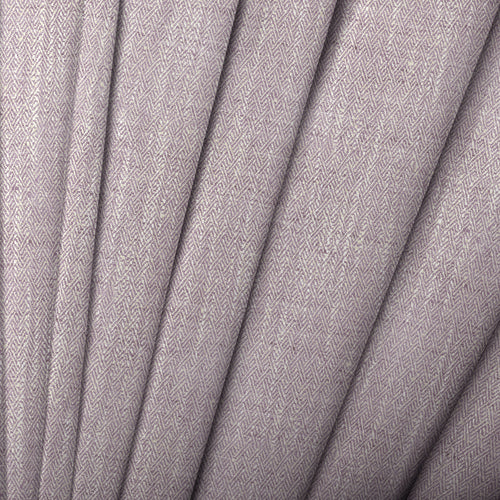 Plain Purple M2M - Jedburgh Textured Woven Made to Measure Roman Blinds Default Voyage Maison