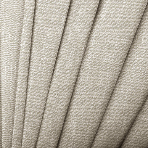 Plain Cream M2M - Jedburgh Textured Woven Made to Measure Roman Blinds Default Voyage Maison