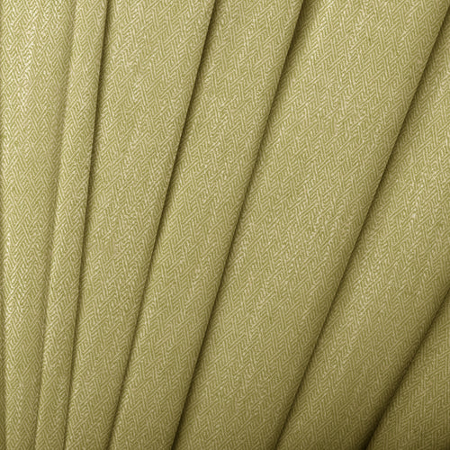 Plain Green M2M - Jedburgh Textured Woven Made to Measure Roman Blinds Default Voyage Maison