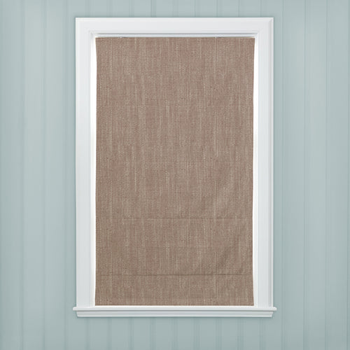 Plain Orange M2M - Jedburgh Textured Woven Made to Measure Roman Blinds Default Voyage Maison