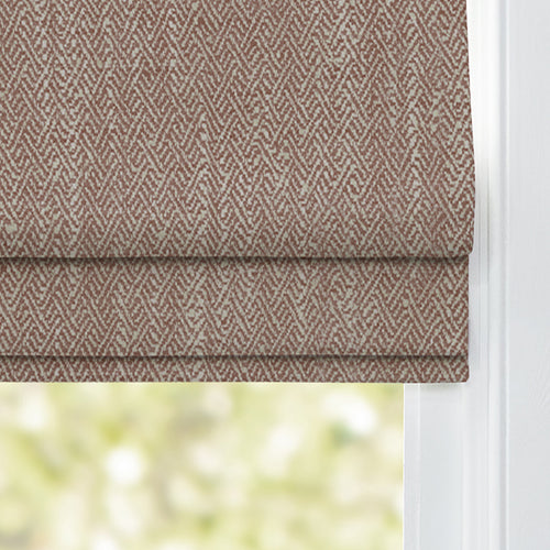 Plain Orange M2M - Jedburgh Textured Woven Made to Measure Roman Blinds Default Voyage Maison