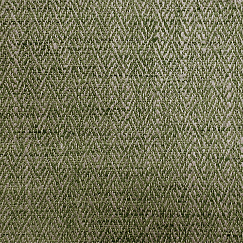 Plain Green M2M - Jedburgh Textured Woven Made to Measure Roman Blinds Default Voyage Maison