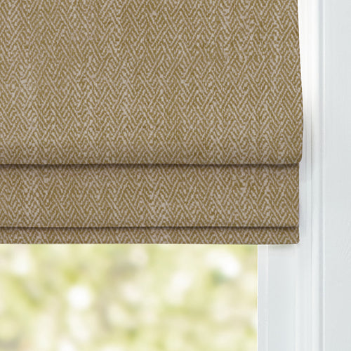 Plain Grey M2M - Jedburgh Textured Woven Made to Measure Roman Blinds Default Voyage Maison