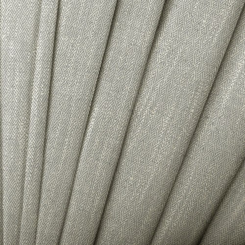 Plain Silver M2M - Jedburgh Textured Woven Made to Measure Roman Blinds Default Voyage Maison