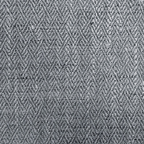 Plain Grey M2M - Jedburgh Textured Woven Made to Measure Roman Blinds Default Voyage Maison