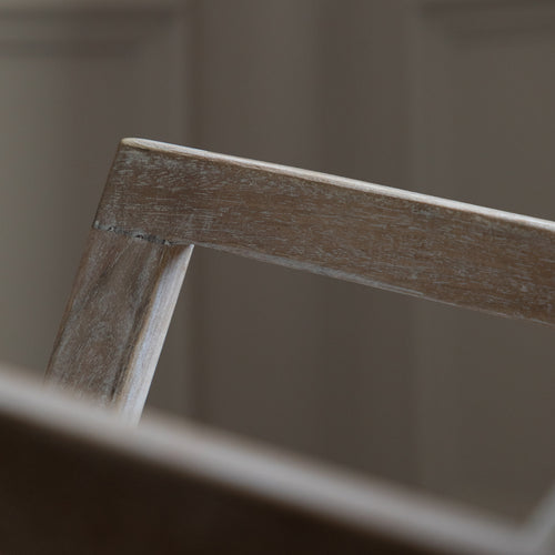 Plain Beige Furniture - Jonas Mango Wood Tivoli Chair Caramel Additions