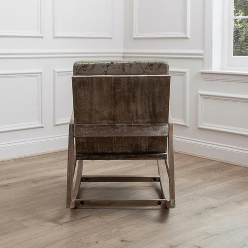 Abstract Cream Furniture - Jonas Mango Wood Carrara Chair Meadow Voyage Maison