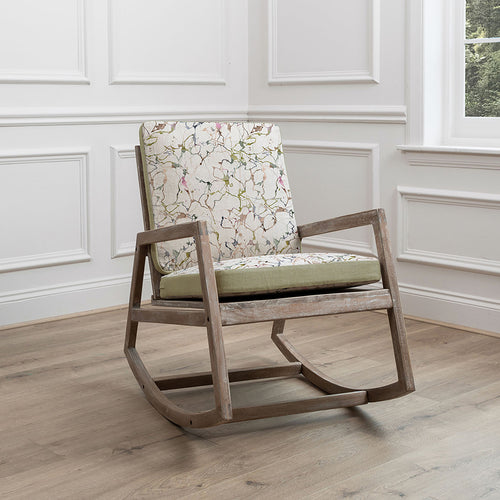 Voyage Maison Jonas Mango Wood Carrara Chair in Meadow