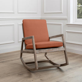 Voyage Maison Jonas Mango Wood Tivoli Chair in Rust