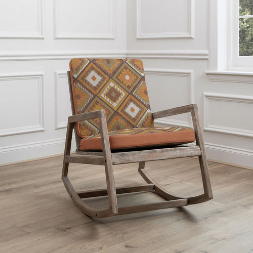 Voyage Maison Jonas Mango Wood Serrano Chair in Sepia