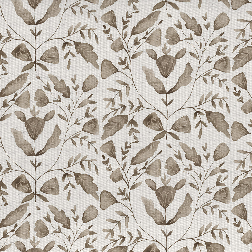 Juna Stone Printed Cotton Fabric (By The Metre) | Beige