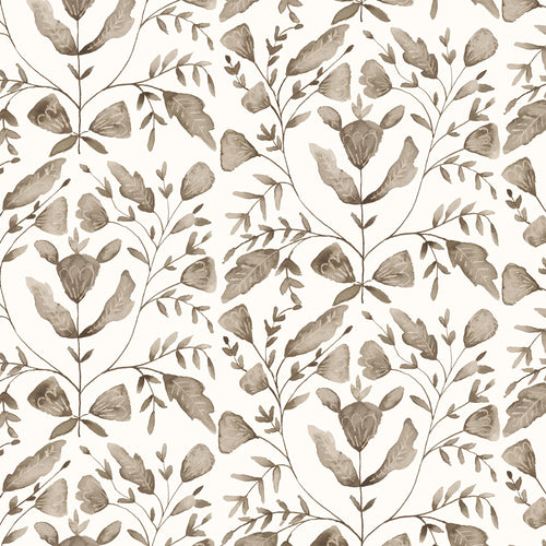  Samples - Juna  Wallpaper Sample Stone Voyage Maison