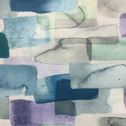 Samples - Kampala Printed Fabric Sample Swatch Ocean Voyage Maison