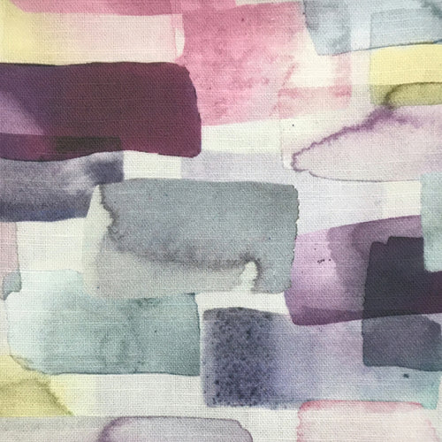 Samples - Kampala Printed Fabric Sample Swatch Summer Voyage Maison