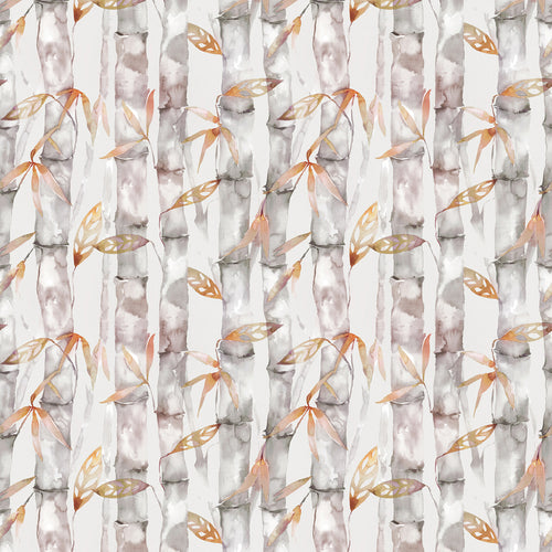 Floral Brown Fabric - Kanto Printed Fabric (By The Metre) Tourmaline Voyage Maison