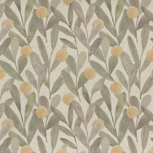 Samples - Katsura Printed Fabric Sample Swatch Amber Voyage Maison