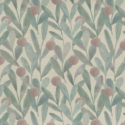 Samples - Katsura Printed Fabric Sample Swatch Mauve Voyage Maison