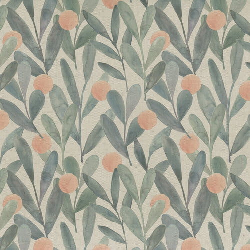 Samples - Katsura Printed Fabric Sample Swatch Mineral Voyage Maison