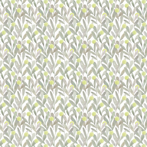 Floral Green M2M - Katsura Printed Cotton Made to Measure Roman Blinds Sage Voyage Maison