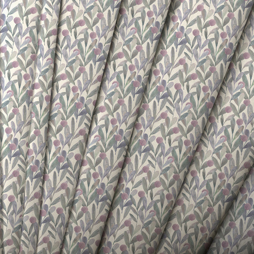Floral Purple M2M - Katsura Printed Made to Measure Curtains Violet Voyage Maison