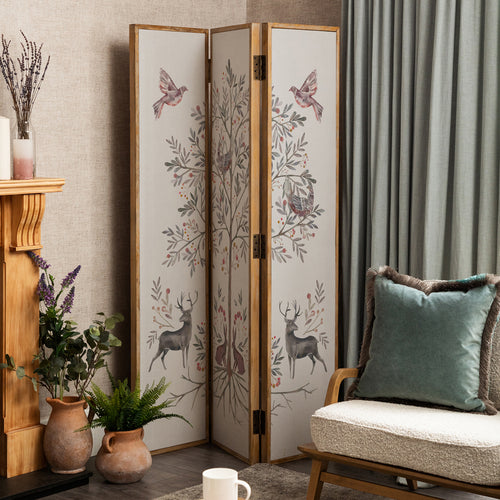 Animal Cream Furniture - Katsura Solid Wood Room Divider Mulberry Voyage Maison