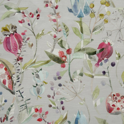 Animal Pink Fabric - Kelston Printed Cotton Fabric (By The Metre) Sorbet Voyage Maison
