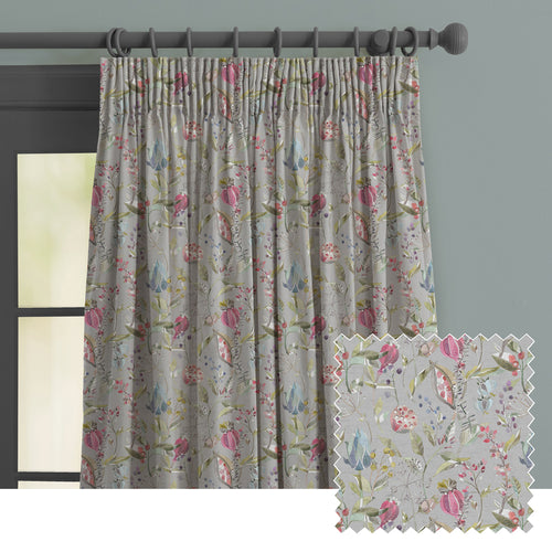 Animal Cream M2M - Kelston Printed Made to Measure Curtains Sorbet Voyage Maison