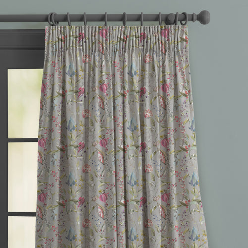 Animal Cream M2M - Kelston Printed Made to Measure Curtains Sorbet Voyage Maison