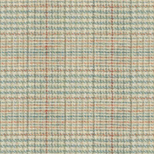 Check Orange Wallpaper - Kelty  1.4m Wide Width Wallpaper (By The Metre) Russet Voyage Maison